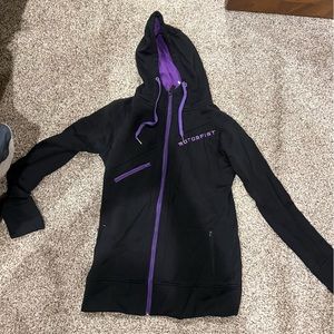 Motorfist flurry zip up hoodie women’s XL